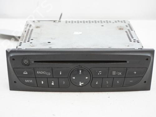 Used Radio RENAULT CLIO III (BR0/1, CR0/1) 1.5 dCi (88 hp) 20483668