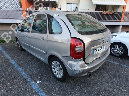 Venstre forlygte CITROËN XSARA PICASSO (N68) 2.0 HDi | BP27399557C28 