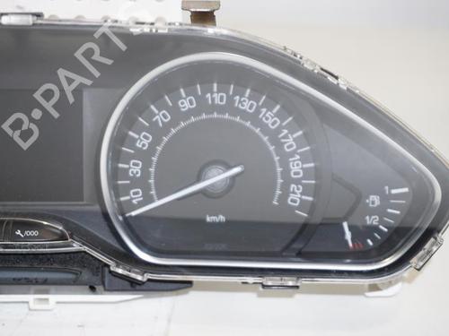 Instrument cluster PEUGEOT 208 I (CA_, CC_) 1.6 HDi | BP18193306C47