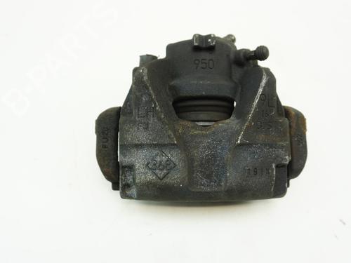 Used Left front brake caliper RENAULT CLIO V (B7_) 1.5 Blue dCi 85 (B7AG) (86 hp) 18183315