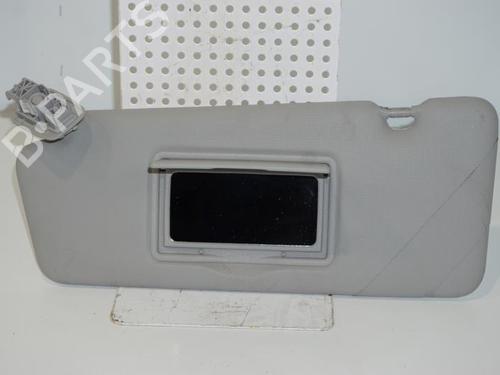 Used Left sun visor RENAULT CLIO IV (BH_) 0.9 TCe 90 (BHNF, BHMA, BHMH, BHJK, BHJR) (90 hp) 18197255