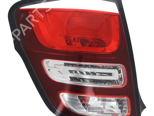Left taillight CITROËN C3 II (SC_) 1.4 HDi 70 (SC8HZC, SC8HR0, SC8HP4) | BP38329351C34 - Image 3