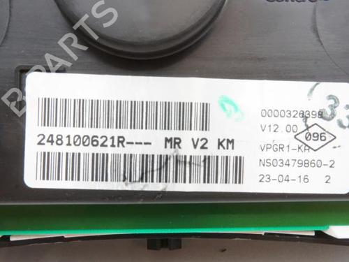 Instrument cluster DACIA LOGAN MCV II TCe 90 (K8M1, K8MA, K8AC) | BP18174999C47