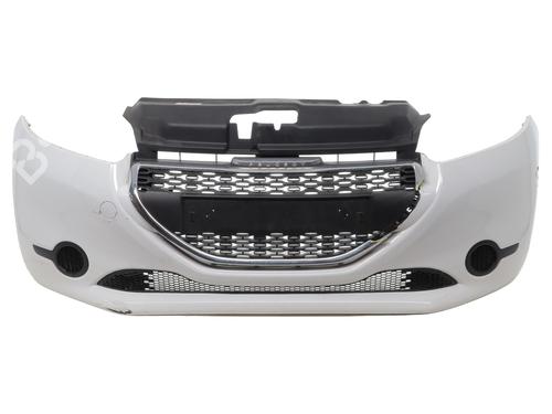 Used Front bumper PEUGEOT 208 I (CA_, CC_) 1.0 VTi (68 hp) 23763501