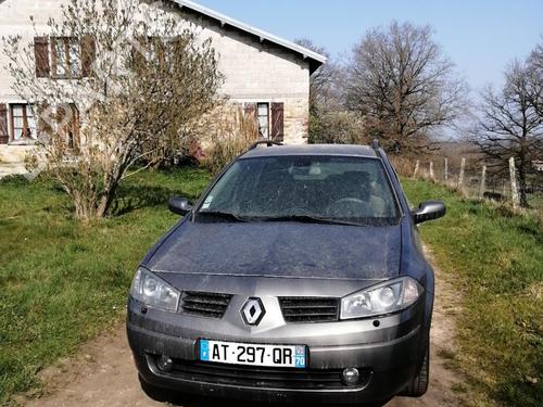 Left headlight RENAULT MEGANE II Estate (KM0/1_) 1.5 dCi (KM16, KM1E) | BP18174985C28 