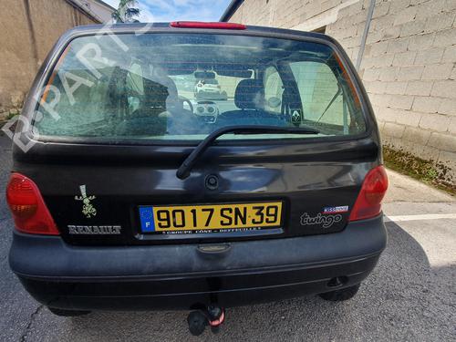 Rear bumper RENAULT TWINGO I (C06_) 1.2 16V (C06C, C06D, C06K) | BP22178533C8 