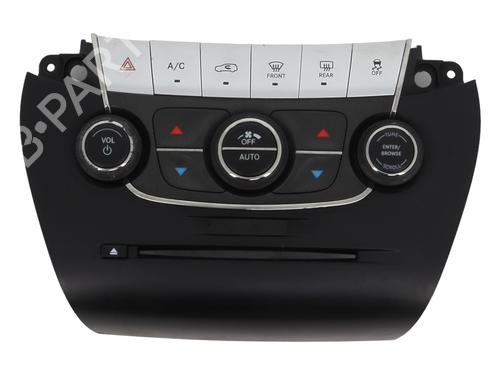 Airco bedieningspaneel FIAT FREEMONT (345_) 2.0 JTD (170 hp) 26153930