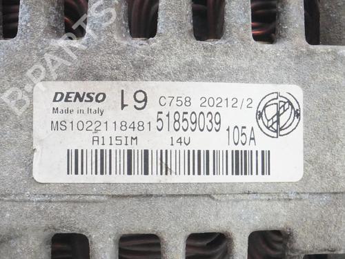 Alternator FIAT 500 (312_) 1.2 (312AXA1A) | BP21487570M7