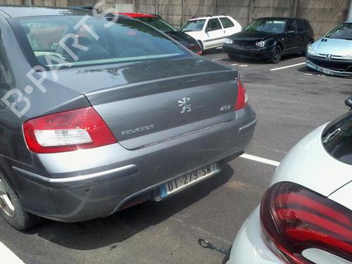 Right front door PEUGEOT 407 (6D_) 2.0 HDi 135 (6DRHRH, 6DRHRE, 6DRHRG, 6DRHRJ) | BP18194109C3 