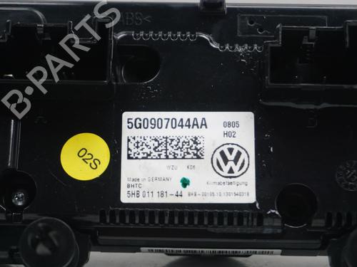Climate control VW GOLF VII (5G1, BQ1, BE1, BE2) 2.0 GTI | BP18171245I5 
