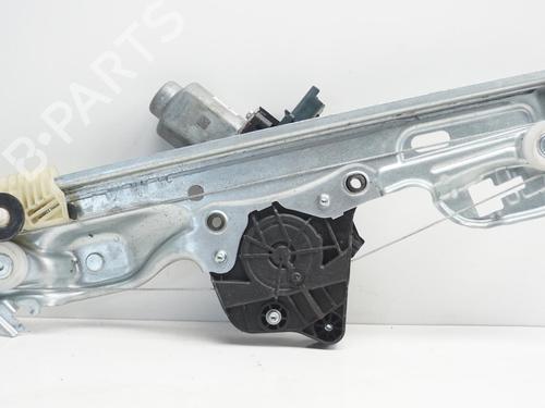 Used Rear left window mechanism Rear left window mechanism RENAULT MEGANE IV Hatchback (B9A/M/N_) 1.2 TCe 130 (B9MR) (130 hp) 19729644 19729644