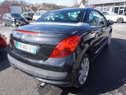 Instrument cluster PEUGEOT 207 CC (WD_) 1.6 HDi | BP19410340C47 