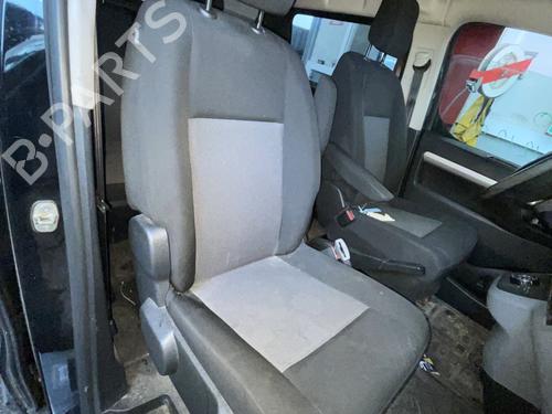 Used Right front seat Right front seat CITROËN JUMPY III Van (V_) 2.0 BlueHDi 180 (177 hp) 24302037 24302037