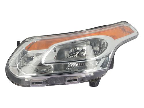Left headlight CITROËN C3 Picasso (SH_) 1.4 VTi 95 (SH8FSC, SH8FP0, SH8FP6) | BP40055706C28 - Image 5