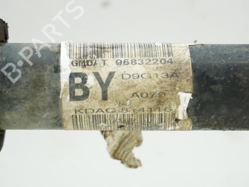 Used Right front driveshaft CHEVROLET AVEO / KALOS Hatchback (T250, T255) 1.2 LPG (84 hp) 18184908