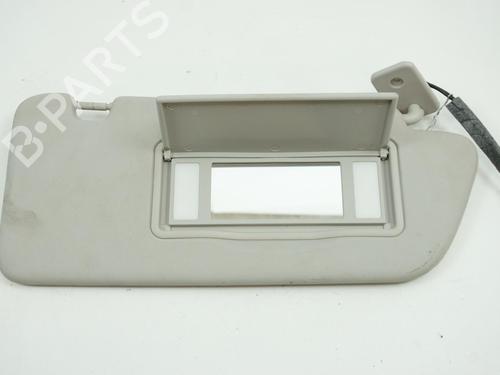 Used Right sun visor PEUGEOT 308 I (4A_, 4C_) 1.4 16V (98 hp) 18173091
