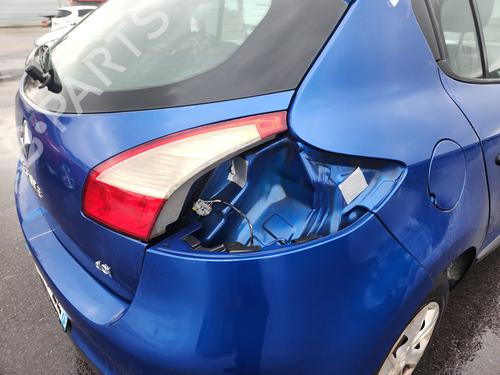 Left headlight RENAULT MEGANE III Hatchback (BZ0/1_, B3_) 1.5 dCi | BP36836127C28 - Image 15