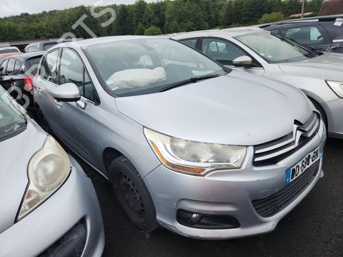 Left taillight CITROËN C4 II (NC_) 1.6 HDi 90 | BP33202409C34 - Image 8