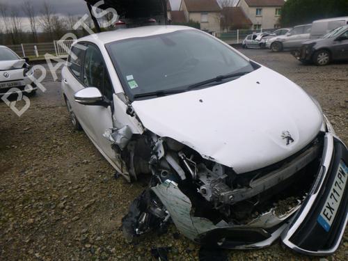 Radio PEUGEOT 208 I (CA_, CC_) 1.6 HDi / BlueHDi 75 | BP20308636E6 