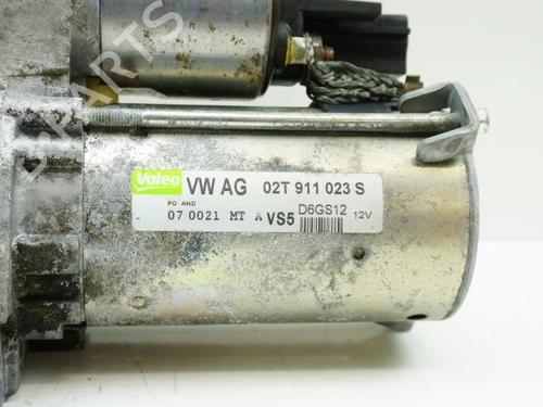 Startmotor VW GOLF V (1K1) 1.4 16V (80 hp) 18173980