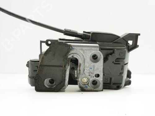 Front right lock RENAULT SCÉNIC III (JZ0/1_) 1.9 dCi (JZ0J, JZ1J, JZ1K, JZ1S) | BP18173566C97 