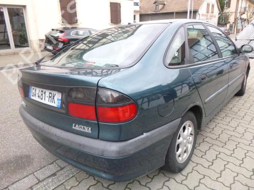 AC radiator RENAULT LAGUNA I (B56_, 556_) 2.0 (B56C/H/N) | BP19698440M32 