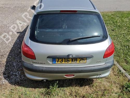 Multifunctionele display PEUGEOT 206 Hatchback (2A/C) 1.9 D | BP20180592C48 