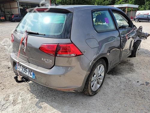 Front left lock VW GOLF VII (5G1, BQ1, BE1, BE2) 2.0 TDI | BP18185861C98 