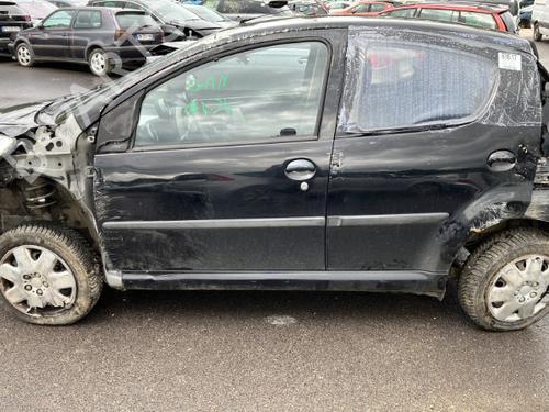 Front right lock CITROËN C1 (PM_, PN_) 1.0 | BP22362678C97 