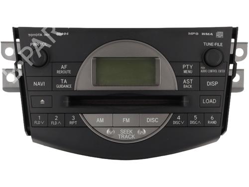 Used Radio TOYOTA RAV 4 III (_A3_) 2.2 D 4WD (ALA30_, ALA30R) (136 hp) 19729510
