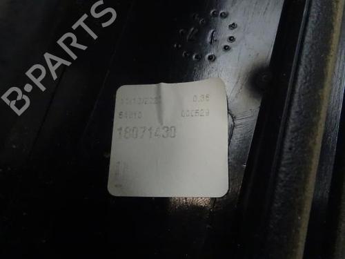 Used Tailgate trim Tailgate trim PEUGEOT BOXER Van 2.2 HDi 100 (101 hp) 18178352 18178352