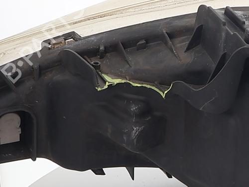 Right headlight PEUGEOT 207 (WA_, WC_) 1.6 HDi | BP27564445C29 