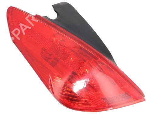 Used Left taillight PEUGEOT 308 I (4A_, 4C_) 1.4 16V (98 hp) 27614695