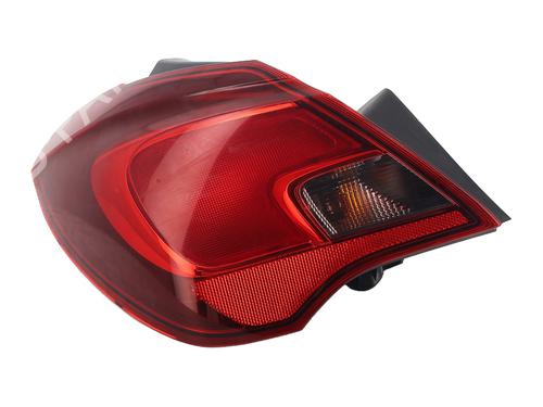 Used Left taillight OPEL CORSA E (X15) 1.3 CDTI (08, 68) (75 hp) 28304308