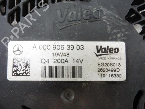 Alternator MERCEDES-BENZ CLA (C118) CLA 200 d (118.312) | BP18192546M7 