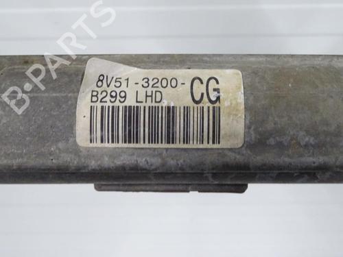 Used Steering rack FORD FIESTA VI (CB1, CCN) 1.4 TDCi (70 hp) 18182027
