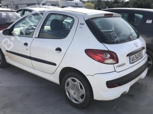 Left taillight PEUGEOT 206+ (2L_, 2M_) 1.1 | BP26966968C34 - Image 8