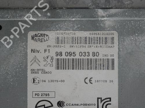 Radio PEUGEOT 2008 I (CU_) 1.6 HDi | BP18187476E6 