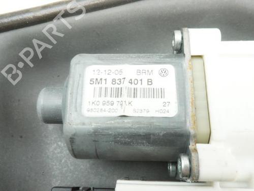 Front left window mechanism VW GOLF PLUS V (5M1, 521) 2.0 TDI 16V | BP18196867C22