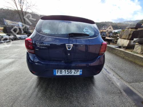 Rear parcel shelf DACIA SANDERO II 1.0 SCe 75 (B8JC, B8JD, B8NC) | BP39081796C85 - Image 9