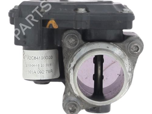 Used Throttle body Throttle body RENAULT SCÉNIC III (JZ0/1_) 1.6 dCi (JZ00, JZ12) (130 hp) 40620243 40620243
