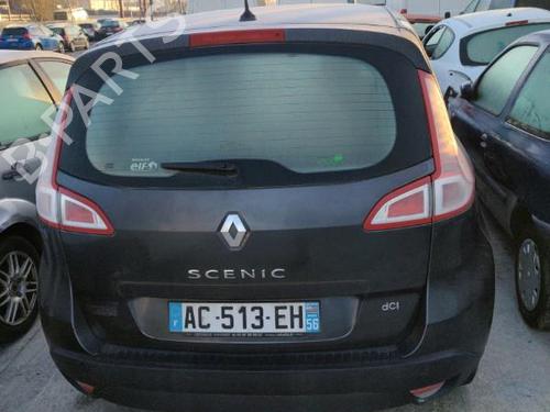 Front right window mechanism RENAULT SCÉNIC III (JZ0/1_) 1.5 dCi | BP19730525C23 