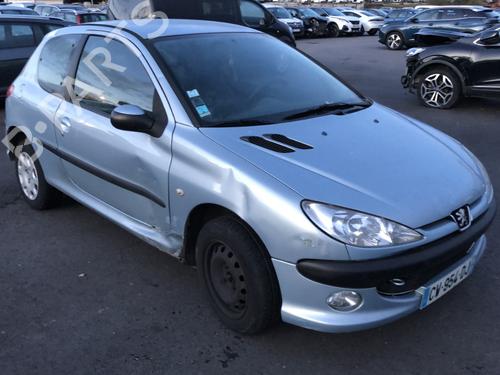 Front bumper PEUGEOT 206 Hatchback (2A/C) 1.4 i | BP29422067C7 