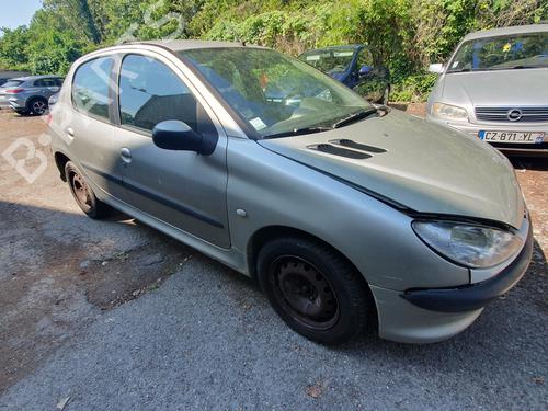 Girkasse PEUGEOT 206 Hatchback (2A/C) 1.4 16V | BP19434715M3 