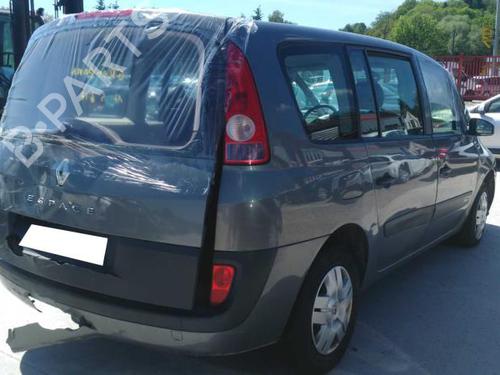 Rear parcel shelf RENAULT ESPACE IV (JK0/1_) | BP19729537C85 - Image 8