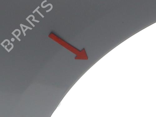 Left front fenders FORD MONDEO IV (BA7) 1.8 TDCi | BP29119914C41 
