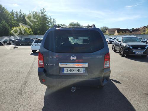 Used Tailgate NISSAN PATHFINDER III (R51) 2.5 dCi 4WD (174 hp) 31652630