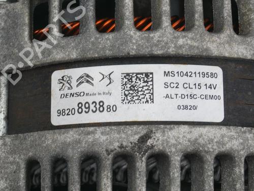 Alternator PEUGEOT 208 I (CA_, CC_) 1.5 BlueHDI 100 | BP21264651M7 