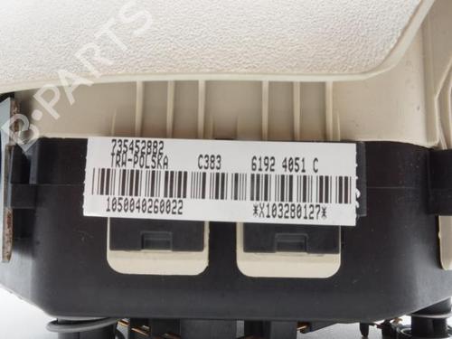 Driver airbag FIAT 500 (312_) 0.9 (312AXG1A, 312.AXG11) | BP18192942C9 