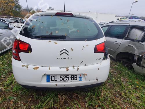 Commande Chauffage CITROËN C3 II (SC_) 1.4 HDi 70 (SC8HZC, SC8HR0, SC8HP4) | BP18180341I5 